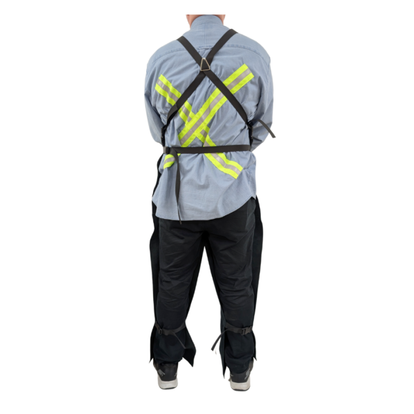 Pantalon chaps lance thermique en suède – Image 2