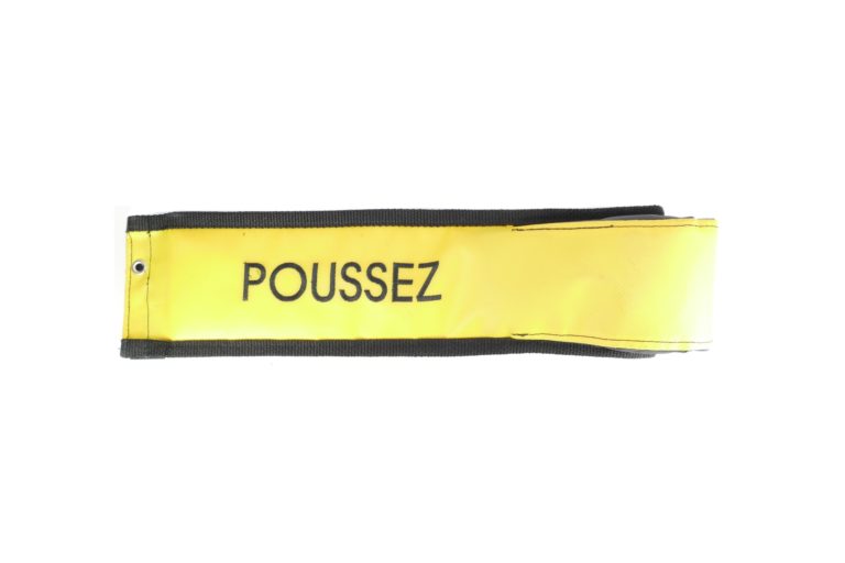 Coussin protecteur ″tirez et poussez″ pour barrière 16 pouces – Image 2