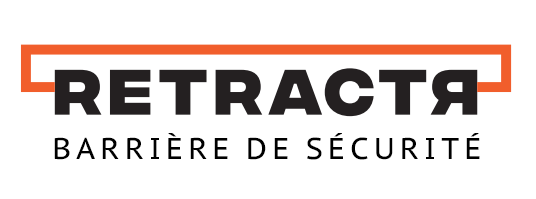 Logo RETRACTR - Barrière de sécurité