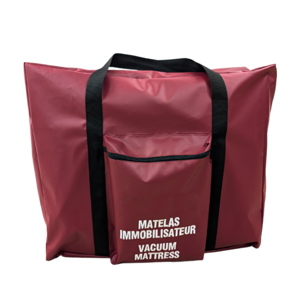Sac de transport pour matelas d'urgence