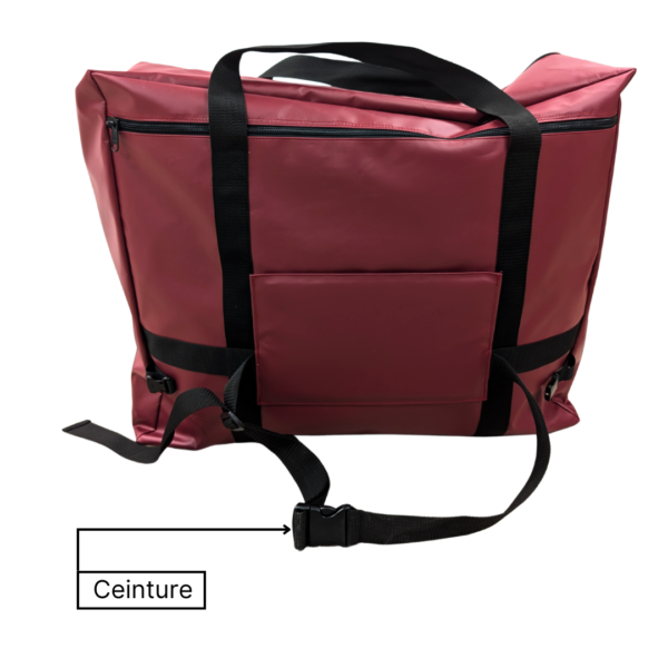 Sac de transport pour matelas d'urgence – Image 3