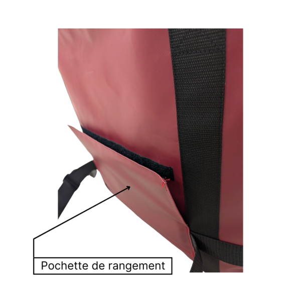 Sac de transport pour matelas d'urgence – Image 6