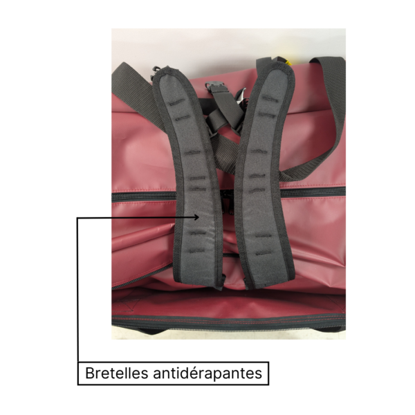 Sac de transport pour matelas d'urgence – Image 4